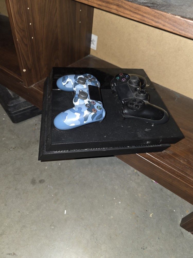 PS4 As Is No Cable