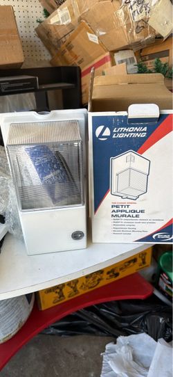 Lithonia Lighting Small Wall Pack Light