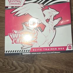Sealed Pokémon Etb White Flare