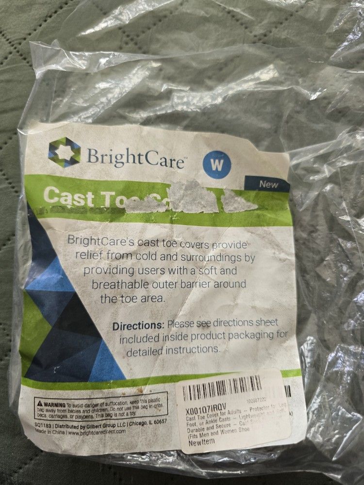 Cast Toe Protector / Cover