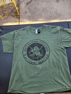 Multi National Force Iraq Y2K Gildan Tee