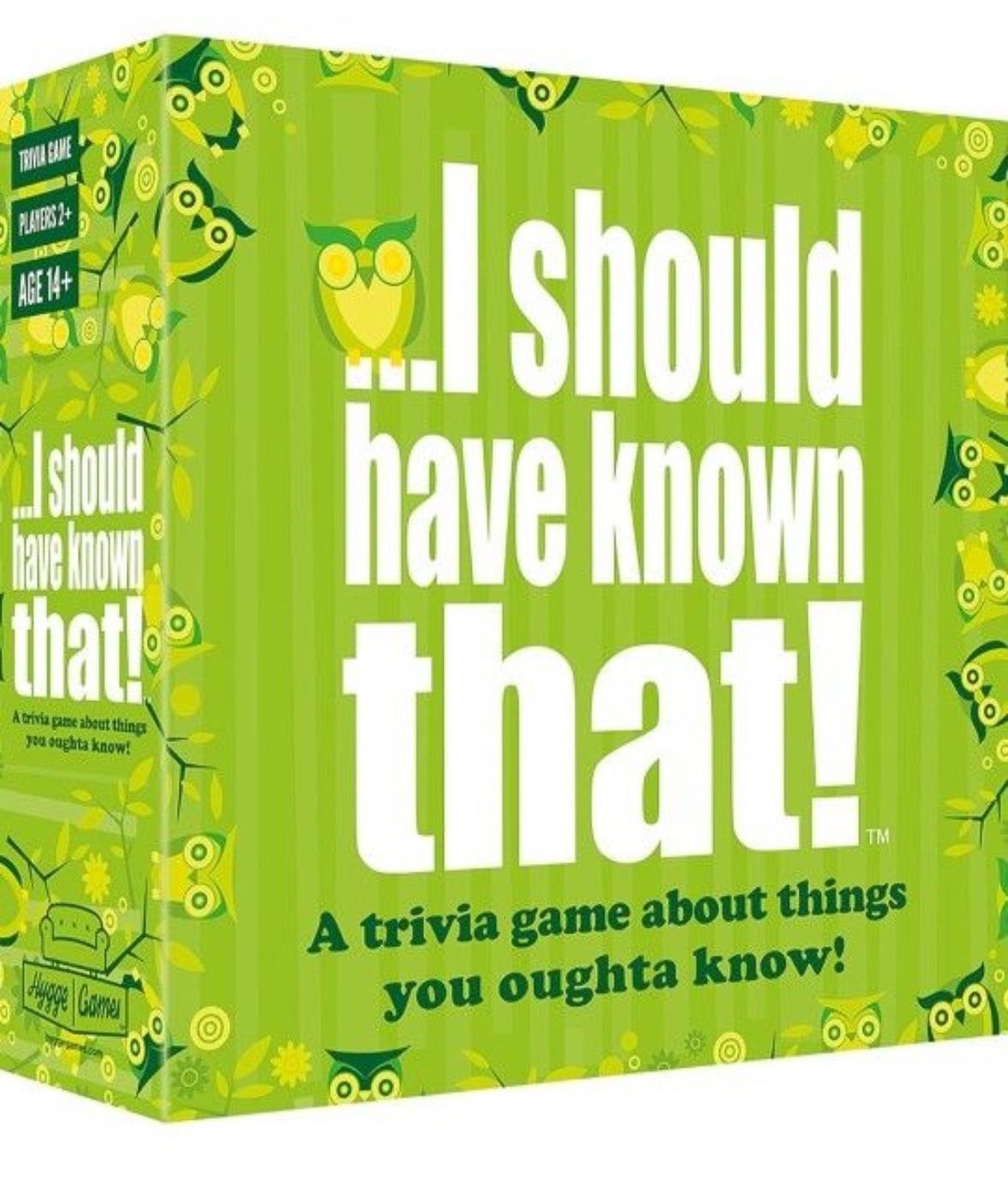 Trivia Game ...I Should Have Know That