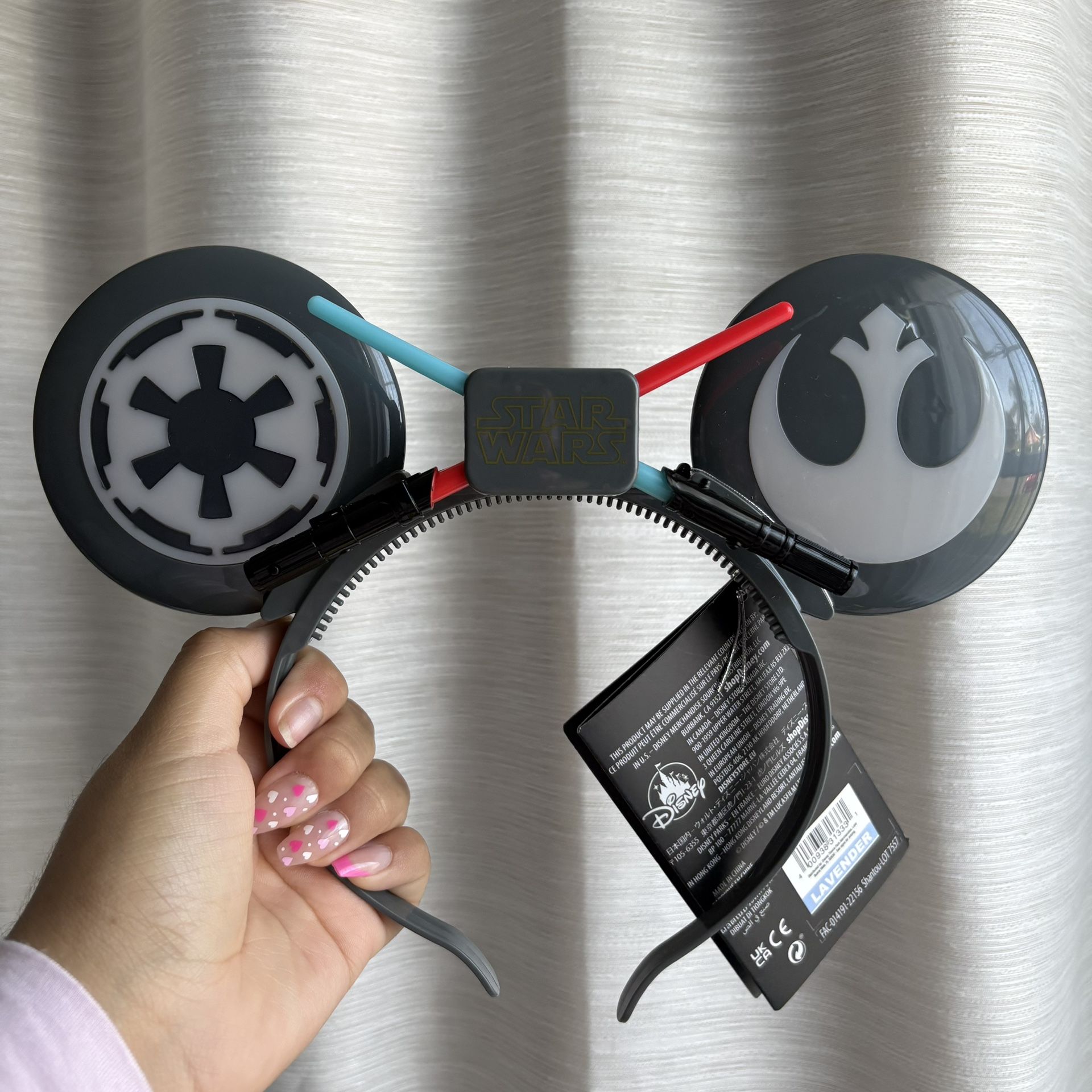 Light Up Star Wars Ears Disney