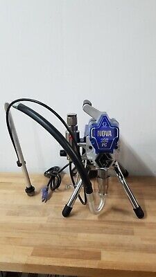 Graco NOVA 390 PC Corded Electric Airless Sprayer w/ Hose, Gun, etc.