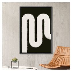 Framed Canvas Print Wall Art