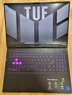 Gaming laptop