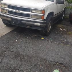 1999 Chevrolet Tahoe