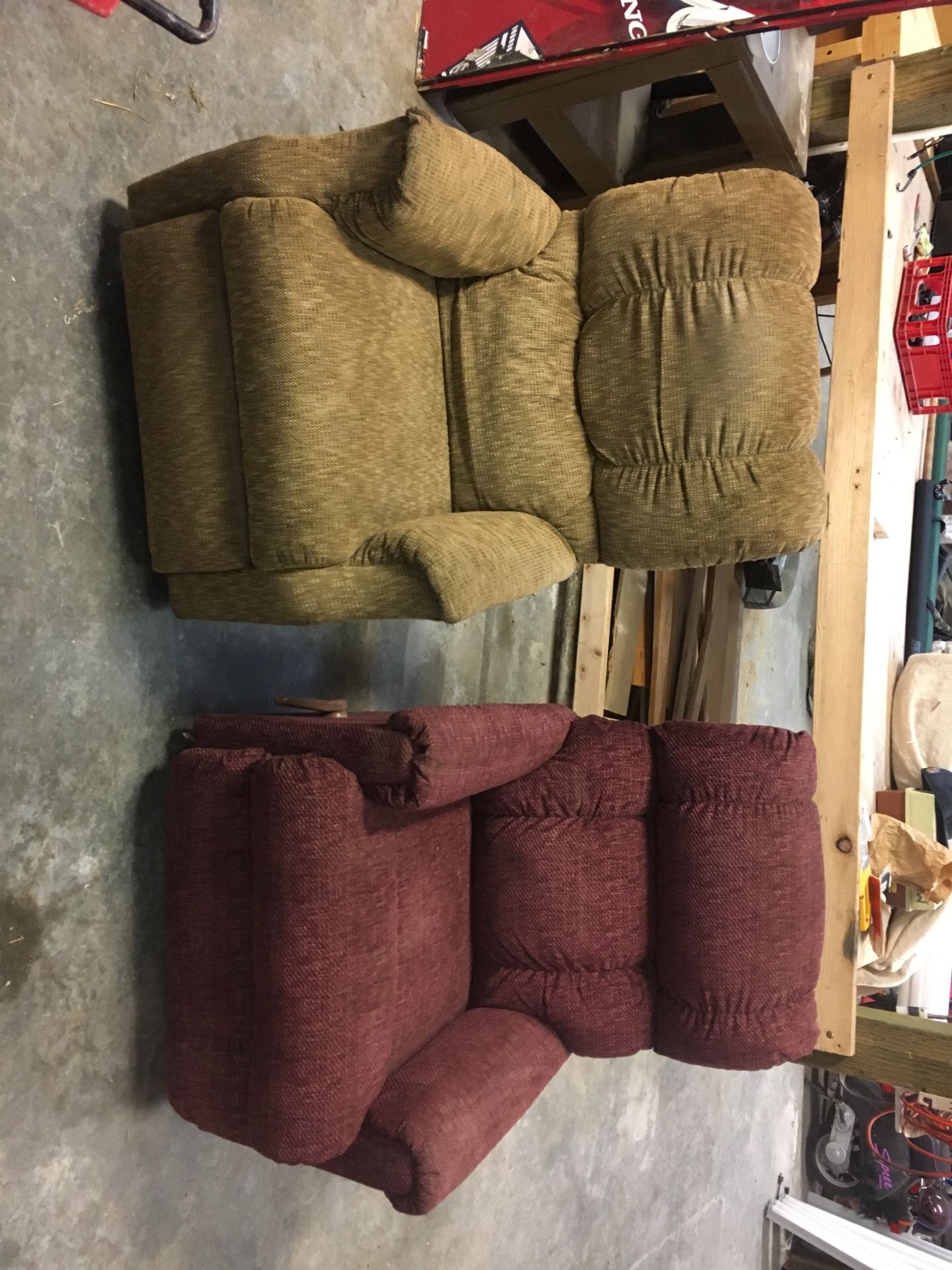 2 lazy boy recliners for Sale in Ferndale, WA OfferUp