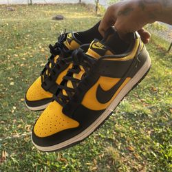 “Reverse Goldenrod” Nike SB Dunk Low