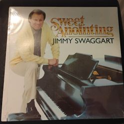 JIMMY SWAGGART SWEET ANOINTING 33RPM RECORD NEW 1985 