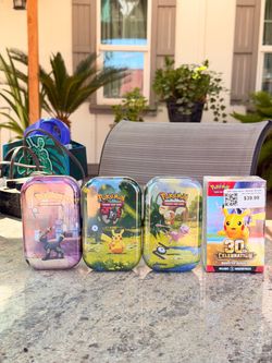 Pokemon TCG 30th Anniversary Celebrations Sealed
