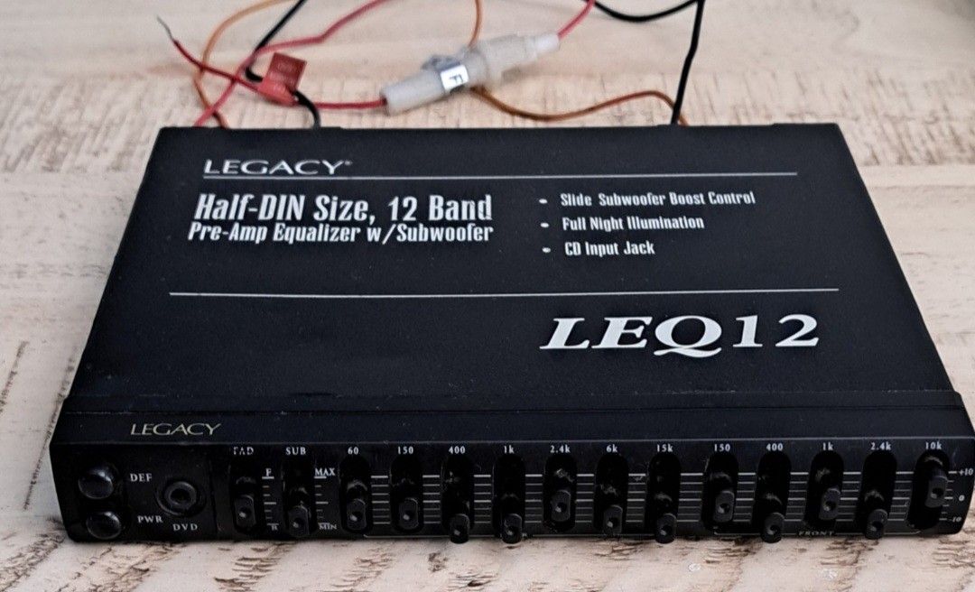 Lagacy LEQ12A Equalizer