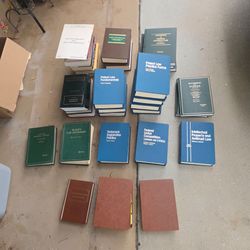 Vintage Law Books
