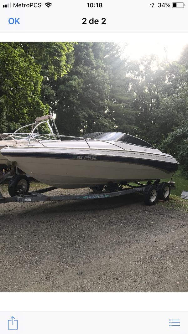 Boat monterrey 210 2000