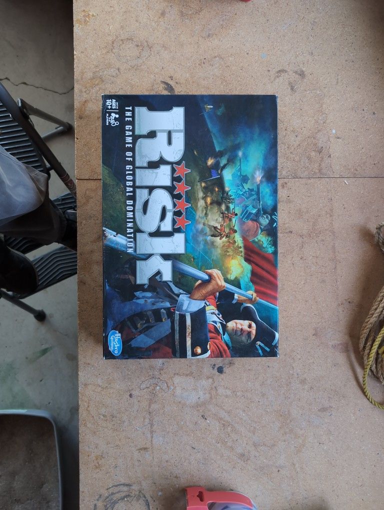 Risk Boardgame - The Game Of Global Domination