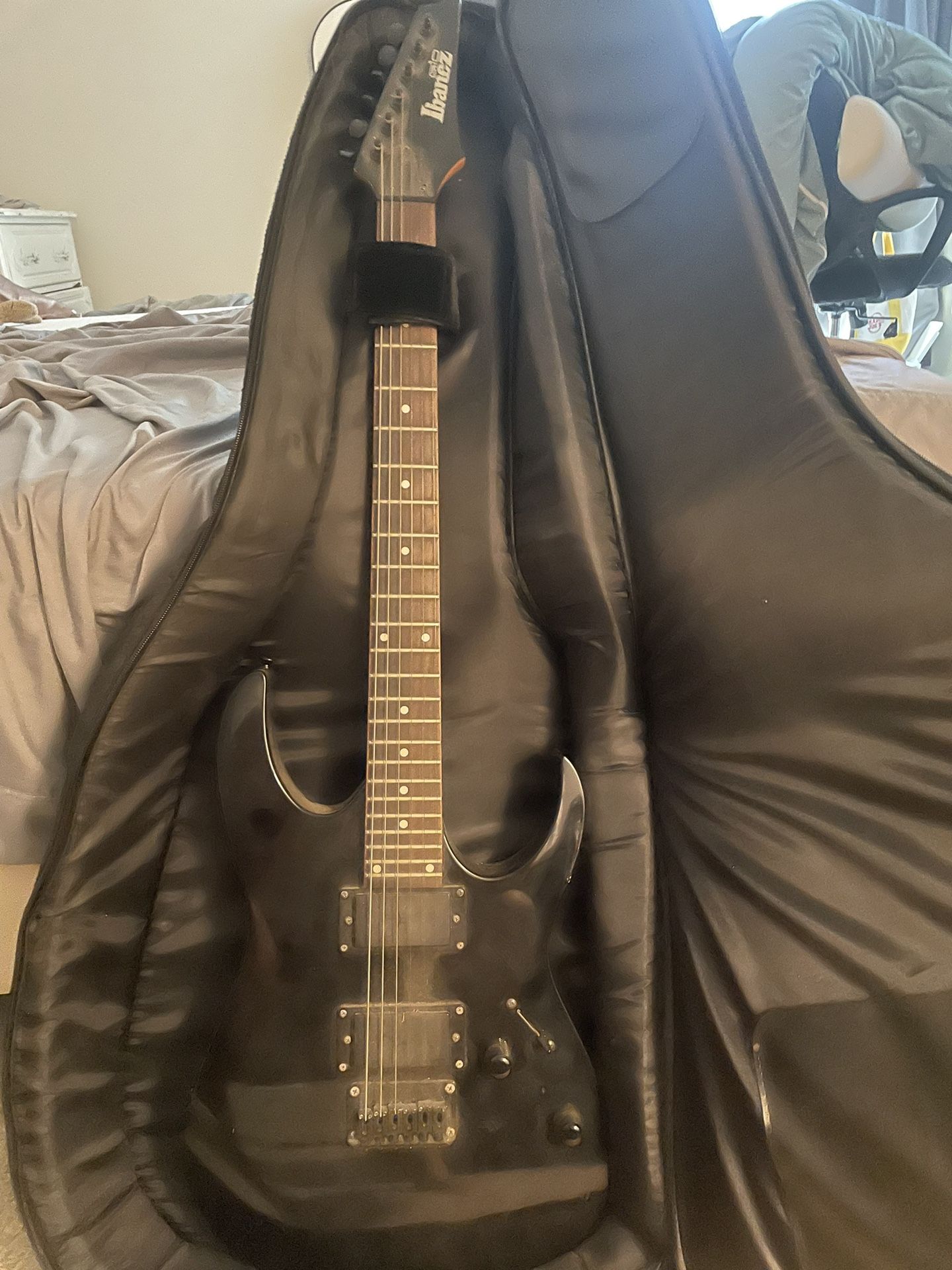Ibanez Electric Guitar With Soft Case
