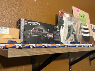 Hotwheels 83 Silverado display