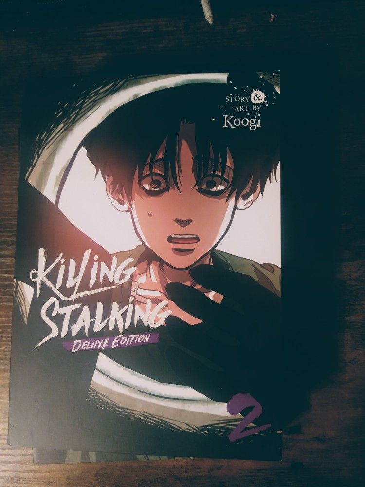 Killing Stalking Deluxe Edition 1 & 2 