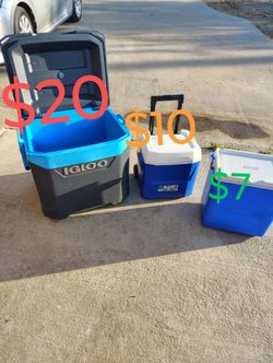 IGloo coolers/ clean &Good condition