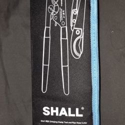 NEW!  SHALL PEX Crimping Clamp Cinch Tool Kit