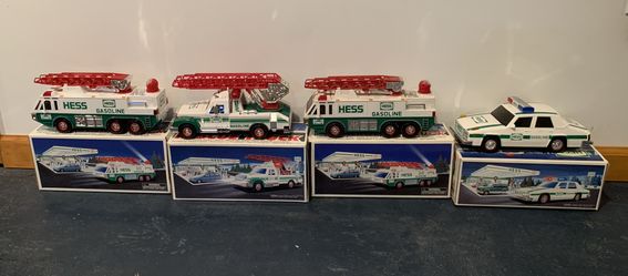 Hess trucks - Lot Of 4