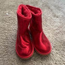 Red Sparkle Uggs