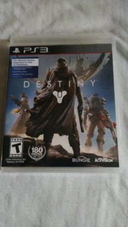 DESTINY PS3 GAME