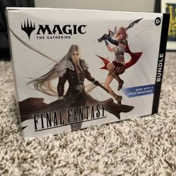 Magic The Gathering Final Fantasy Bundle
