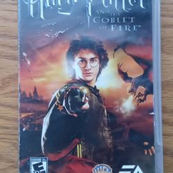 Harry Potter AndThe Goblet Of Fire PSP 