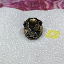 Men’s Size 10 S Ray Sterling Eagle Ring 