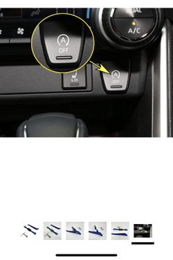 Auto Start Stop Eliminator/Delete/Disable/Disabler/Canceller, for Toyota RAV4... Thumbnail