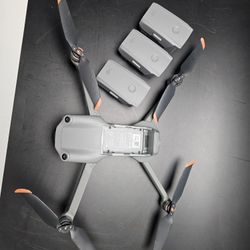 DJI Air 2S Only 4 Hrs Flight 3 Batteries Low Cycles