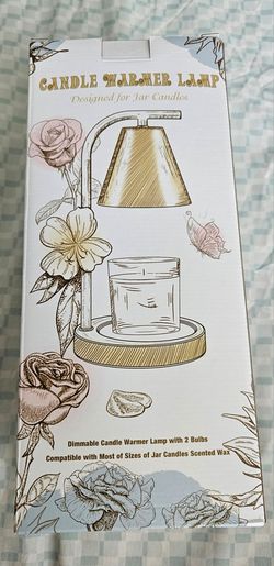 Candle Warmer with Timer [GONE IN A WEEK]