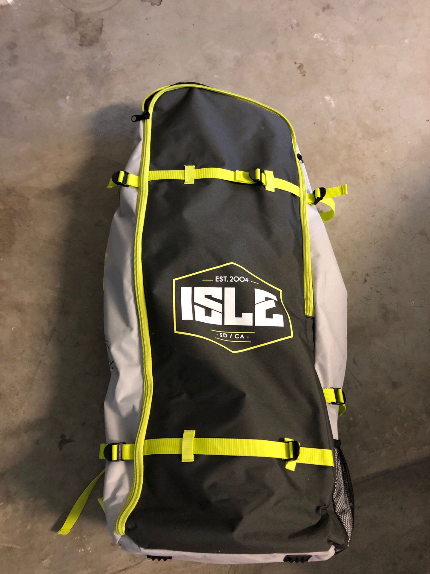 Backpack paddle board bag