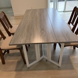 Folding dining table/Console table