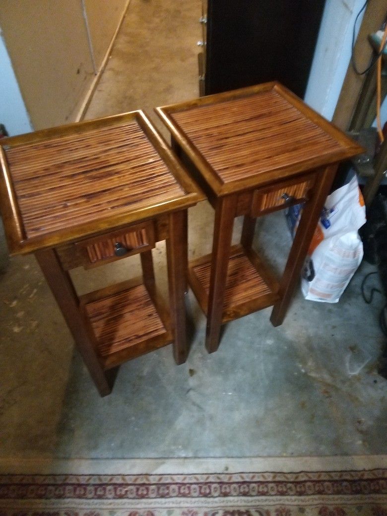 Pair Of Side Tables