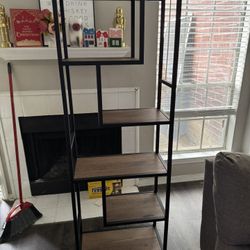 Furniture Set- Matching Bookshelf, Coffee Table, Tv Stand, And Side Table