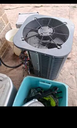 outdoor central air conditioning unit,