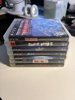 PlayStation 3 Video Game Lot
