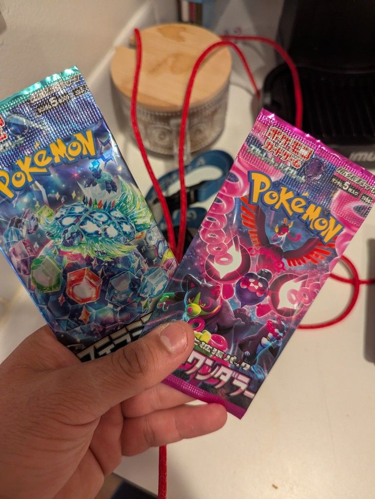Pokemon JP Packs