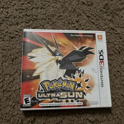 Pokémon Ultra Sun