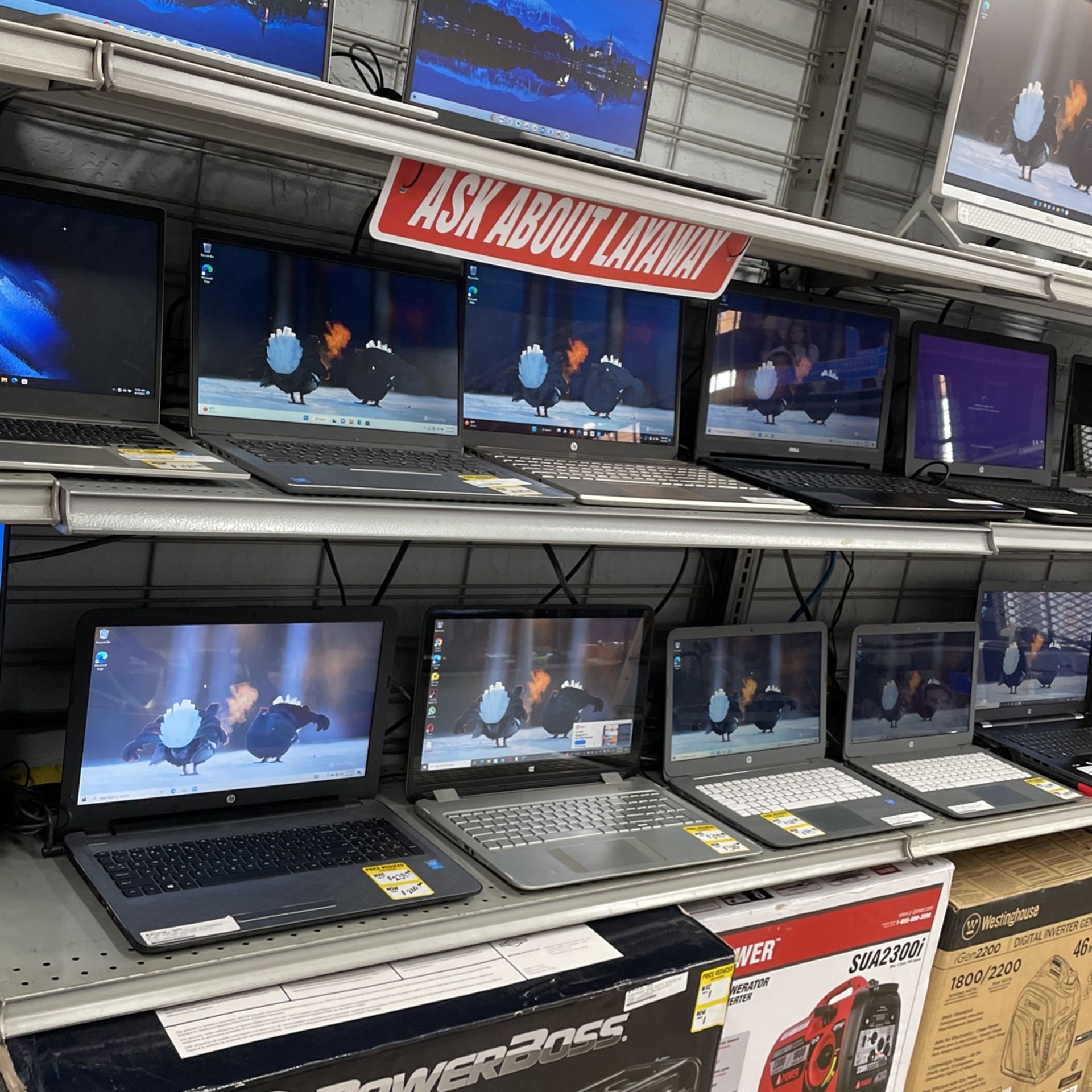 Used Laptop Computer Sales Hp Toshiba Dell Starting At $120.00 Working Condition