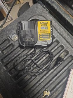 DeWalt charger