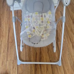 Infans 2 Electric Baby Swing!