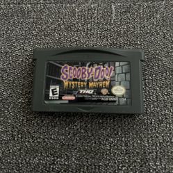 Scooby-Doo! Mystery Mayhem (GBA Game Boy Advance)
