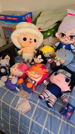 Anime Plushes