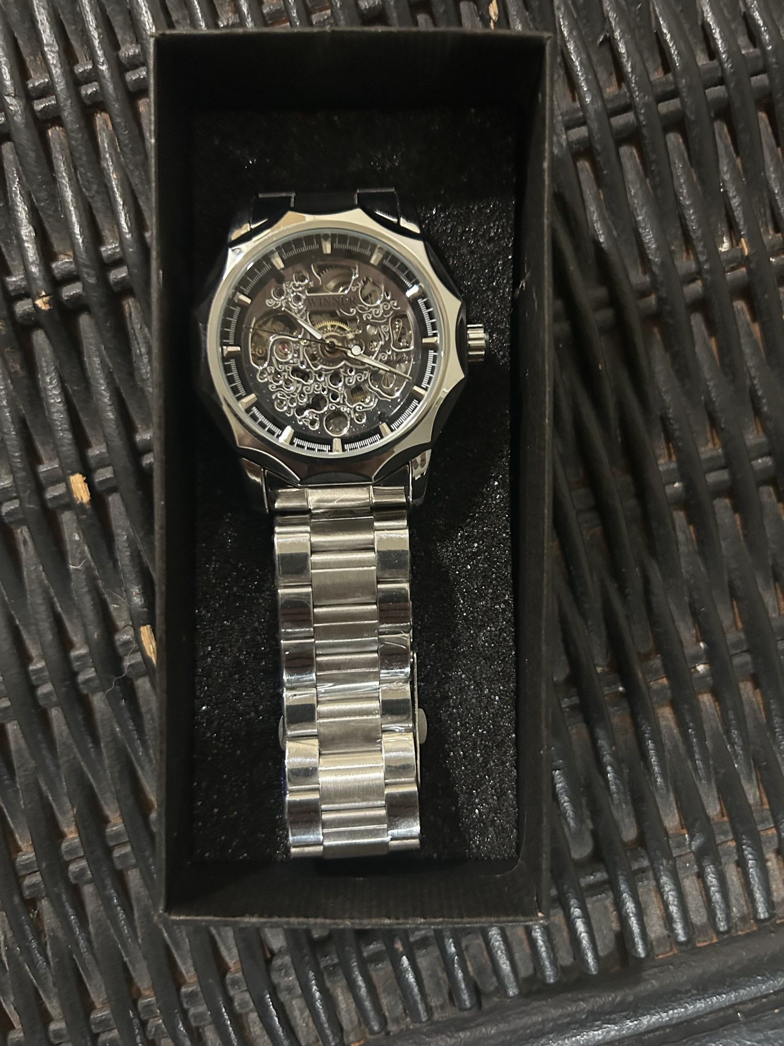 ORIGINAL MEN'S WATCH AUTOMATIC MECHANICAL