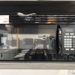 New! Element 1.6 Cu Ft Over the Range Microwave 