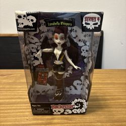 Bleeding Edge Goths Series 4 Lunabella Whispers 7" Vinyl Figure New Sealed