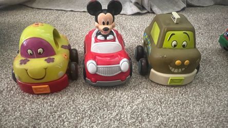Pull back cars